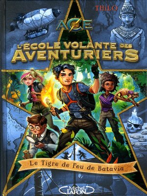 cover image of L'École volante des aventuriers
